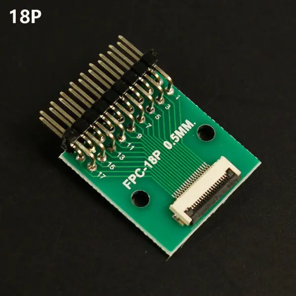 4P-80P 0.5mm Pitch Connector SMT Adapter for FPC Cable - Image 17