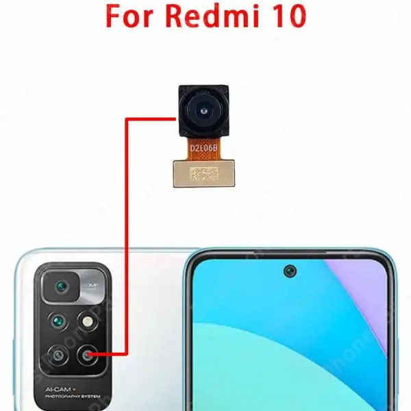 Xiaomi Redmi 10 Rear Camera Module Replacement - Image 9