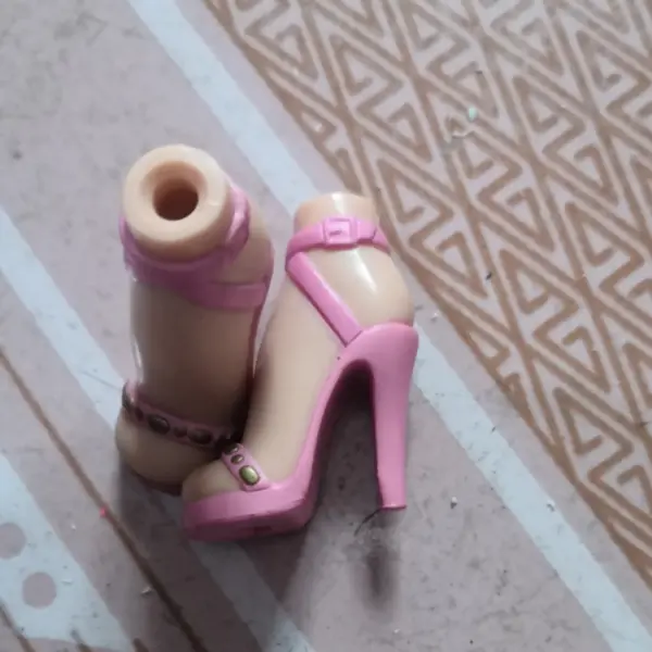 High-Heeled Doll Shoes and Boots Set for Bratz and Monster High - Image 29