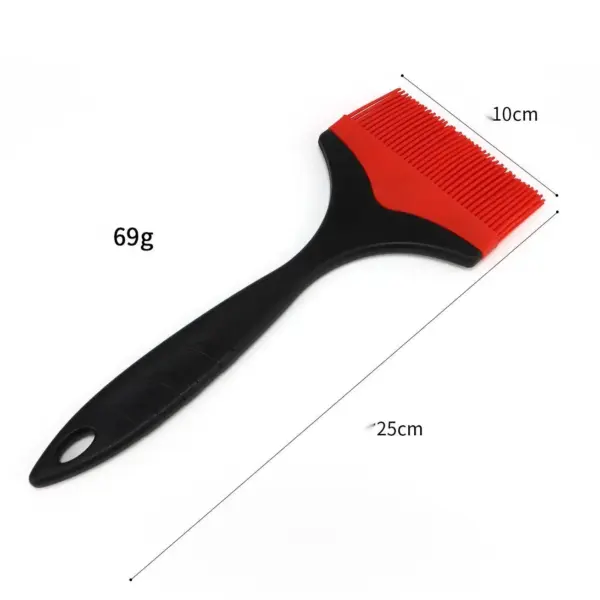 Silicone BBQ Grill Brush Cooking Tool - Image 5