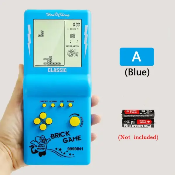 Retro Handheld Puzzle Game Console with 3.5 inches Screen - Image 10