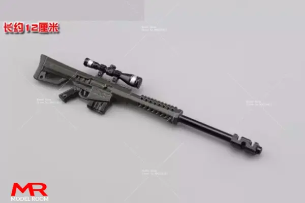 1/12 Scale Mini Sniper Rifle Model AKM M4A1 98K Accessories - Image 29