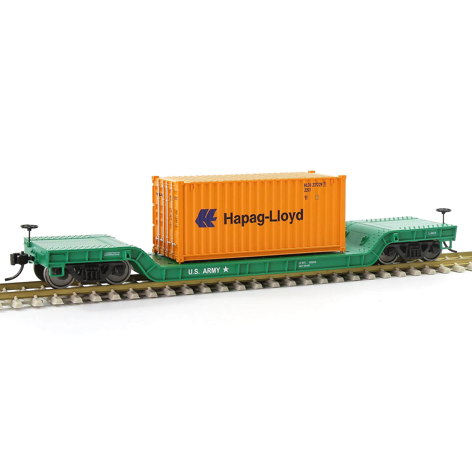 Evemodel HO Scale 1:87 Flat Car Model C8769 21 Evemodel HO Scale 1:87 Flat Car Model C8769 - Image 21
