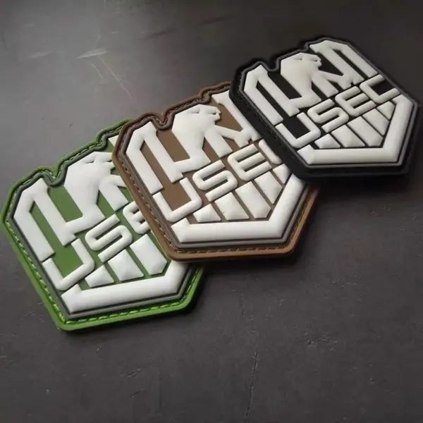 USEC Bear Claw PVC Badge Patch for Clothing and Gear - Image 3