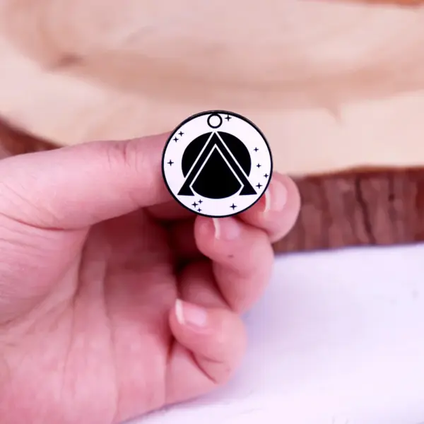 Tau'ri Stargate SG1 Enamel Badge Brooch - Image 4
