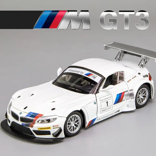 BMW M4 GT3 1:24 Alloy Diecast Car - Image 15