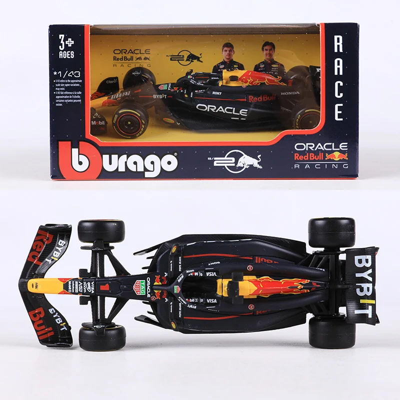Burago 1:43 Red Bull Racing RB20 Model Car 6 Burago 1:43 Red Bull Racing RB20 Model Car - Image 6