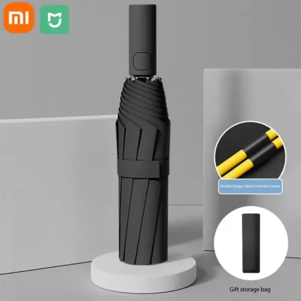 Xiaomi 24 Bone Automatic Collapsible Sunshade Umbrella - Image 12