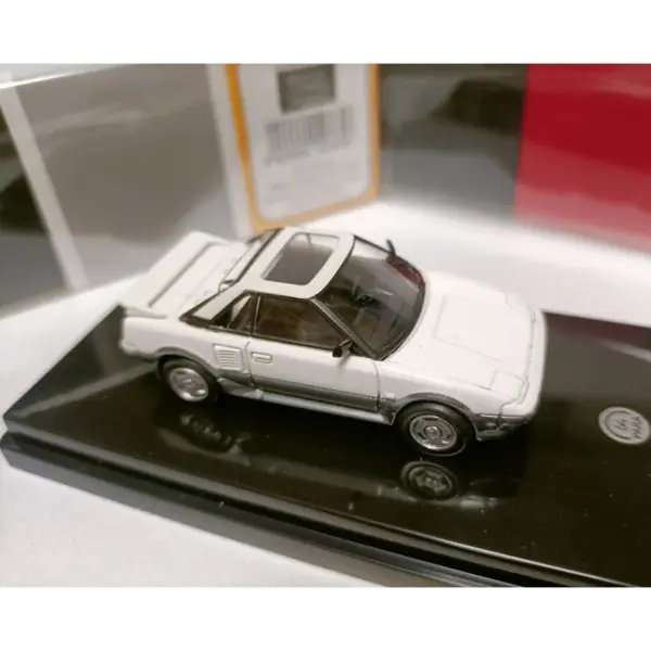 64 Scale MR2 MK1 1985 Alloy Car Model - Image 3
