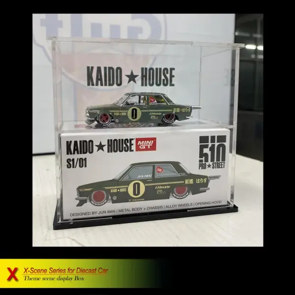 1/64 Diecast Car Display Case for MiniGT - Image 5