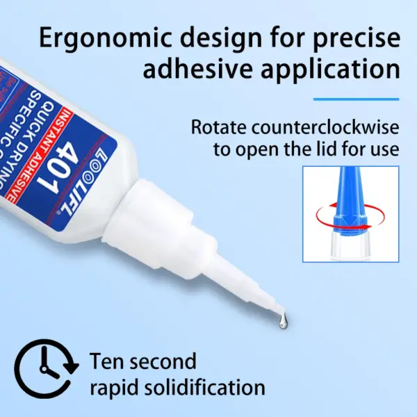 LOOLIFL 20ml Universal Liquid Glue for Repairs - Image 2