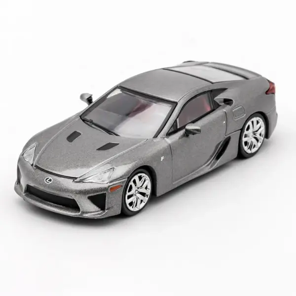 1/64 Alloy Lexs LFA Supercar Model for Collection - Image 11