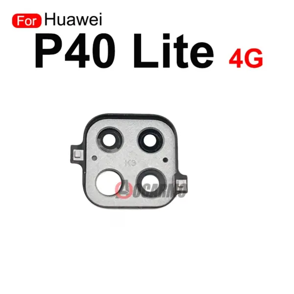 Huawei P40 Lite Back Camera Lens with Frame - Image 2