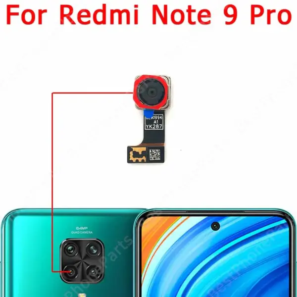 Xiaomi Redmi Note 9 Rear Camera Module Replacement - Image 11
