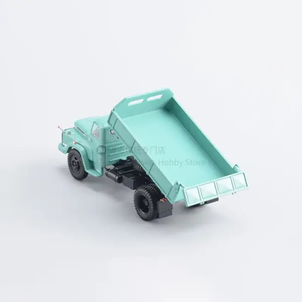 1:43 Diecast Alloy CSEPEL D-450B Hungarian Dump Truck Model - Image 6