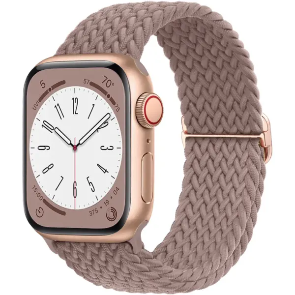 Braided Nylon Solo Loop for Apple Watch Series 1-6 - Image 20