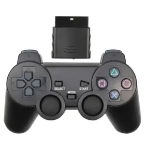 Wireless PS2 Controller with Vibration for PlayStation 19 Sb9218a39b91647018fa04e99cc05dc350