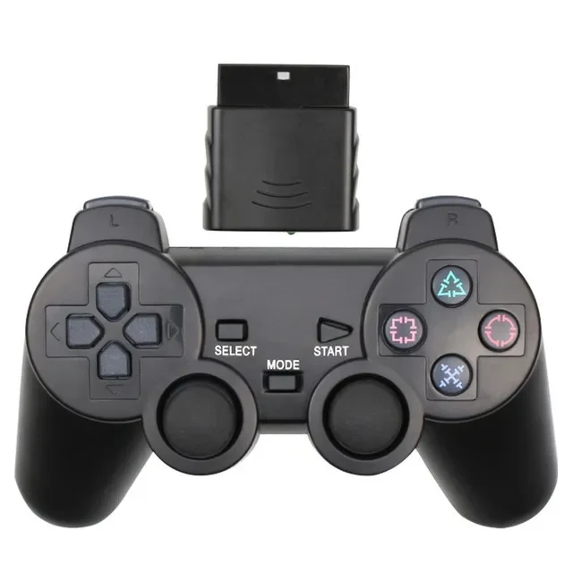 Wireless PS2 Controller with Vibration for PlayStation 9 Wireless PS2 Controller with Vibration for PlayStation - Image 9