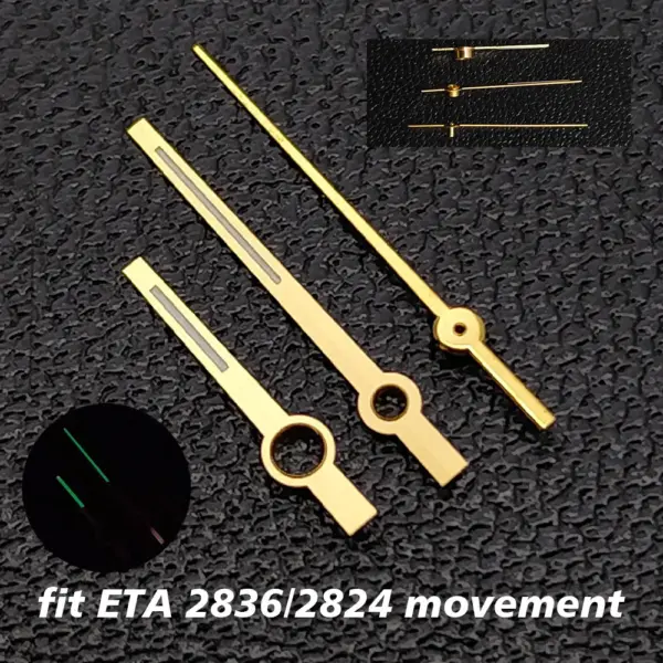 Precision Watch Hands for NH35 ETA 2824 Gy 8205 - Image 6
