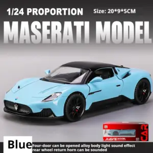 1/22 Maserati MC20 Diecast Model Car with Sound and Light 23 Sb9261985f2f549a48fd47a5a3000fde9N