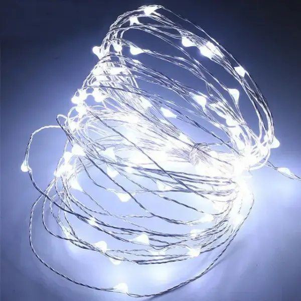 Copper Wire LED String Lights 5M for Festive Decor - Image 14
