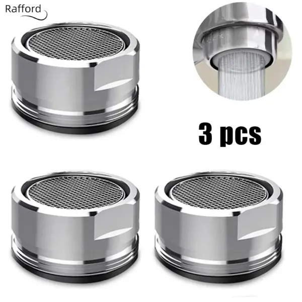 Xiaomi Water Saving Faucet Aerator Set 3pcs M24 Threads - Image 2