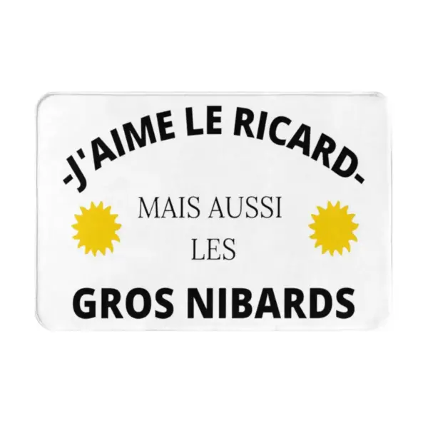 Ricard 2 40x60cm Polyester Floor Mat Set - Image 7