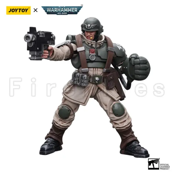 1/18 JOYTOY Cadian Command Squad Action Figures - Image 5