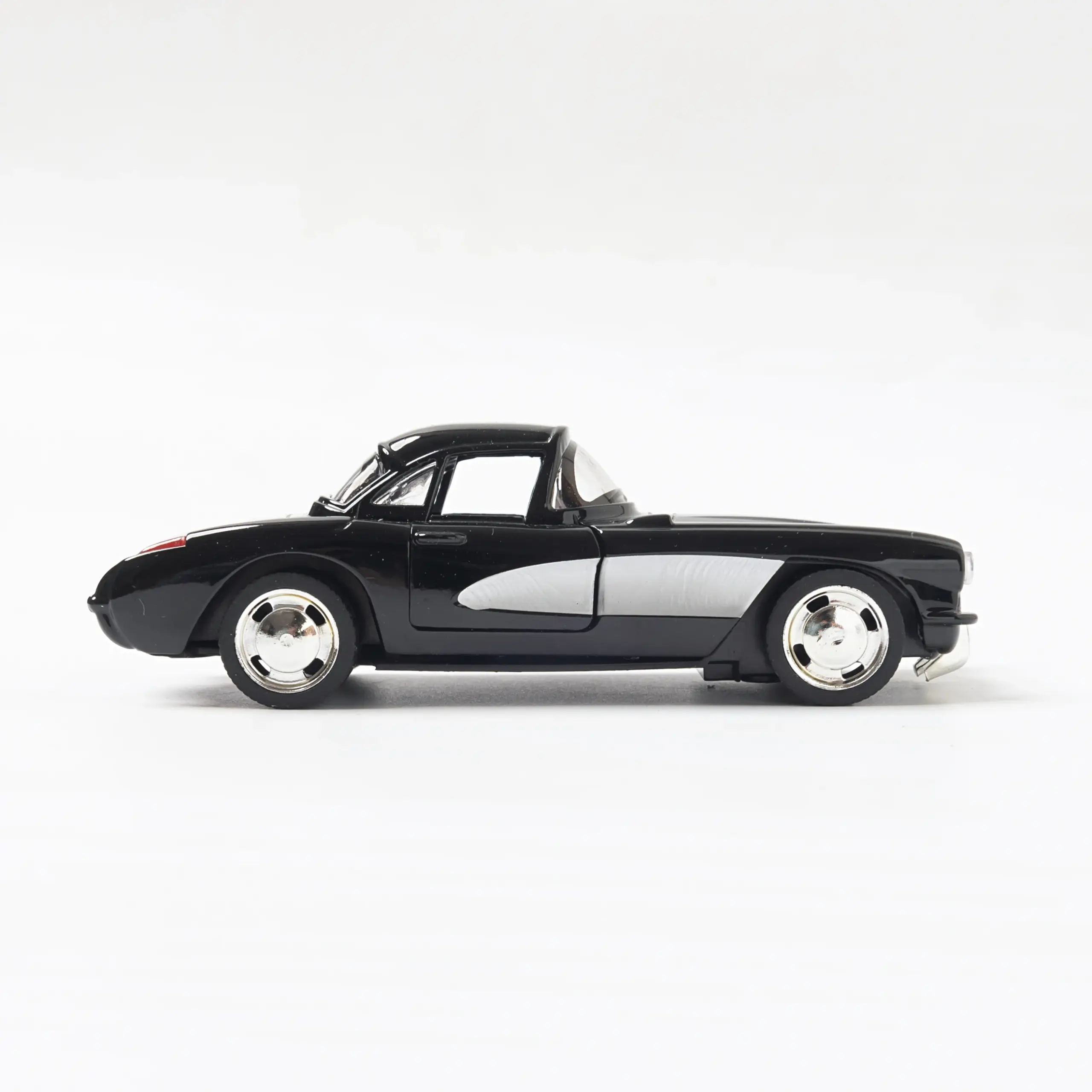 1:32 Alloy Diecast Chevy Corvette C1 1957 Model Car 4 1:32 Alloy Diecast Chevy Corvette C1 1957 Model Car - Image 4