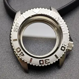 42mm Black Matte Watch Case for NH35 Movement 289 Sb974de64185d42f8ac0a0cc284c8093d9 2