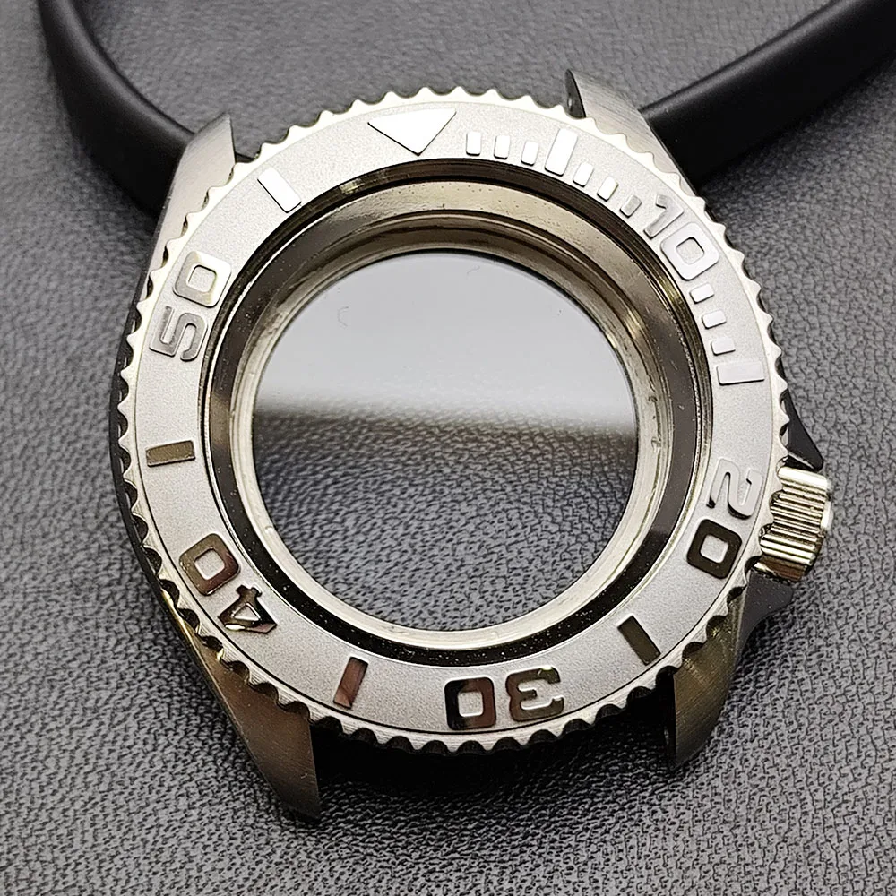 42mm Black Matte Watch Case for NH35 Movement 135 42mm Black Matte Watch Case for NH35 Movement - Image 135