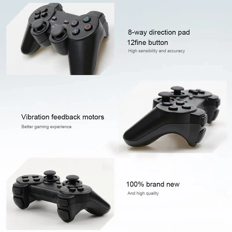 Wireless PS2 Controller with Vibration for PlayStation 5 Wireless PS2 Controller with Vibration for PlayStation - Image 5