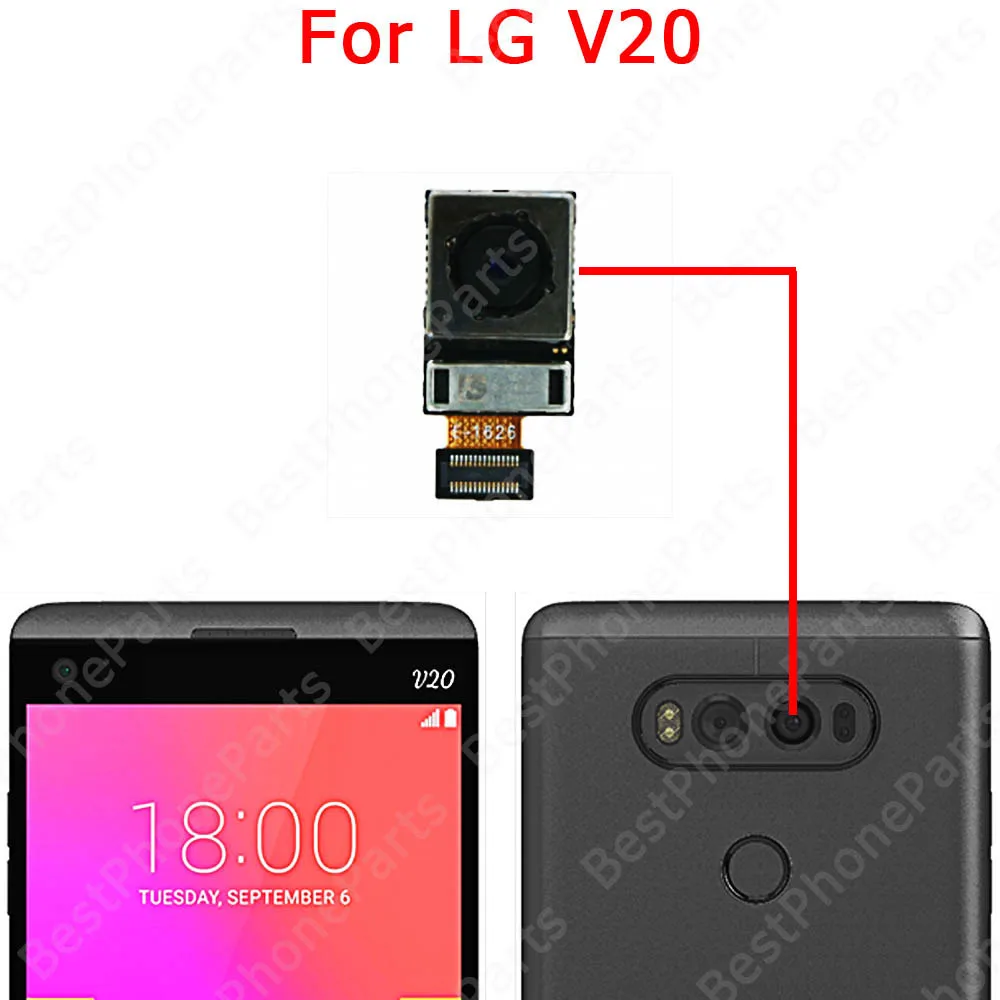 LG V20 V30 V50 V60 Velvet Camera Module Replacement 15 LG V20 V30 V50 V60 Velvet Camera Module Replacement - Image 15