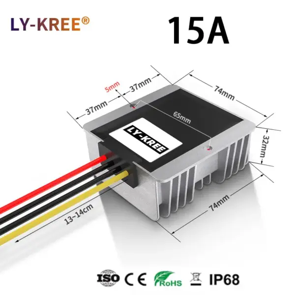 DC-DC 12V/24V to Various Voltages Buck Converter 10A-30A - Image 10