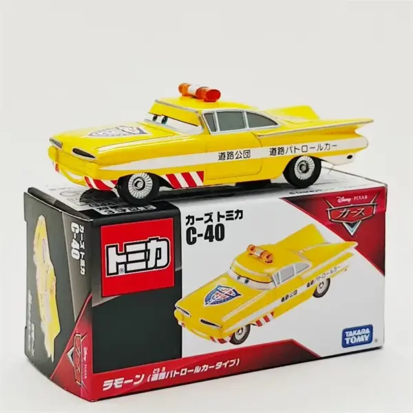 Takara Tomy Lightning McQueen Alloy Car Model - Image 11