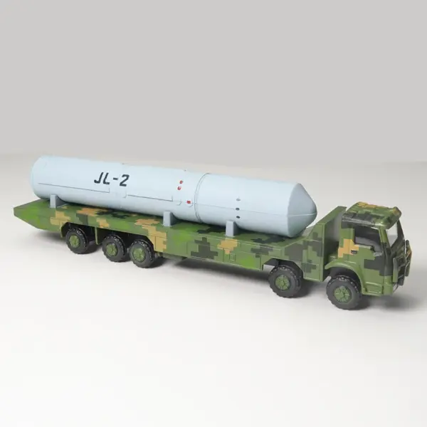 Military Vehicle 1/64 Diecast Model Car - Image 4