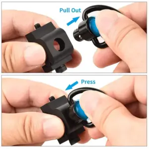 2pcs Heart-Shaped Steel Quick Release Buckles for Tactical Straps 10 Sb996de9d5f484a9d90df12d50da0c151j