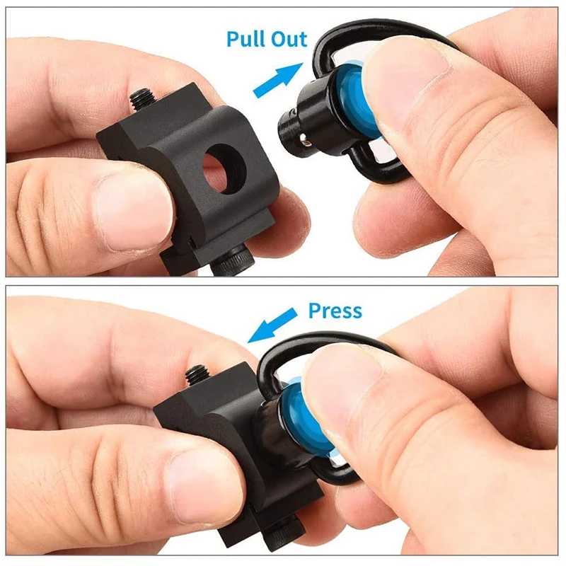 2pcs Heart-Shaped Steel Quick Release Buckles for Tactical Straps 5 2pcs Heart-Shaped Steel Quick Release Buckles for Tactical Straps - Image 5