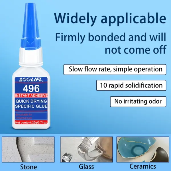 20ml Multifunctional Clear Adhesive for Shoes and Nails - Image 3