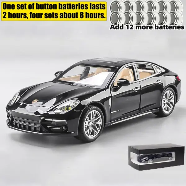 1:24 Porsche Panamera Metal Diecast Model Car - Image 8