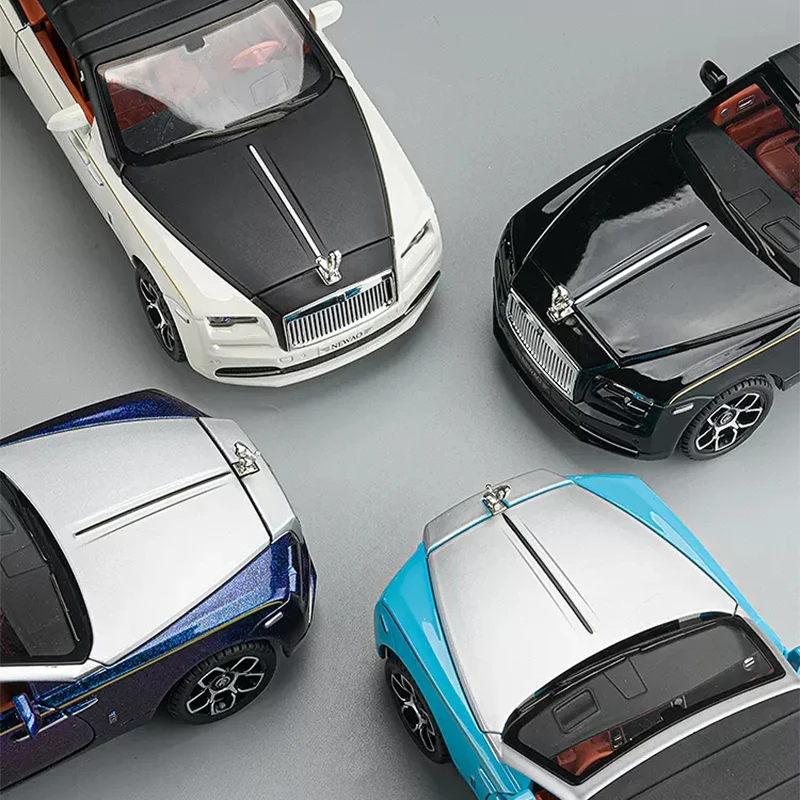 1:24 Rolls Royce Dawn Diecast Model Car 2 1:24 Rolls Royce Dawn Diecast Model Car - Image 2