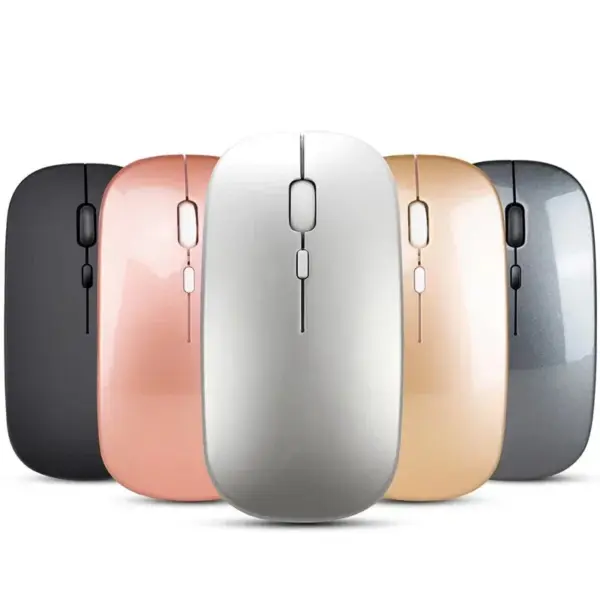 DIXSG Bluetooth Rechargeable Dual Mode Mouse for Laptop and iPad - Image 6