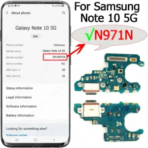 Samsung Galaxy Note 10 Lite USB Charging Port PCB 20 Sb9bcd116f14f42fab5b2ae8f8aff4a68j 1