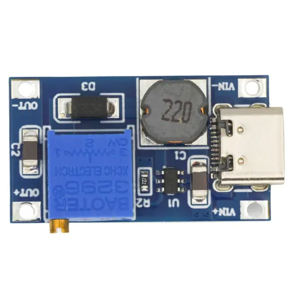 MT3608 Adjustable Boost Converter Module 2A for Electronics - Image 2
