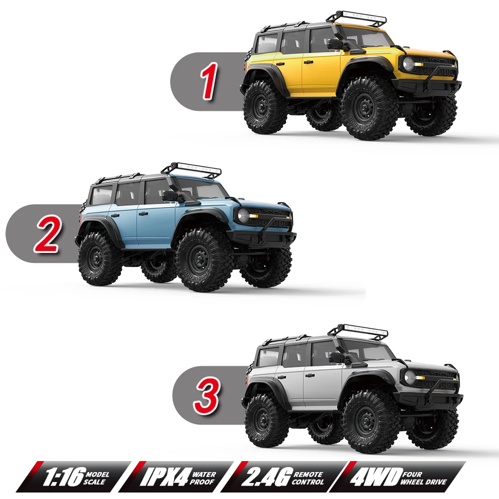 2025 HB-R1601-R1603 1:16 RC Off-road Horse Car 5 2025 HB-R1601-R1603 1:16 RC Off-road Horse Car - Image 5