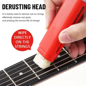 Guitar String Derusting Pen and Care Oil 10 Sb9d70ac3a0f54a7b98847aed24d82736y