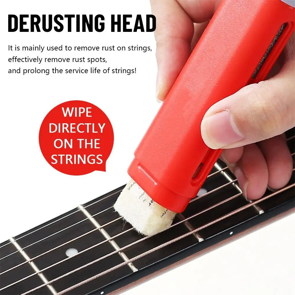 Guitar String Derusting Pen and Care Oil 3 Guitar String Derusting Pen and Care Oil - Image 3