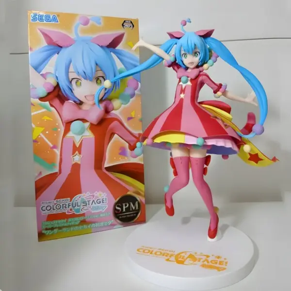 20cm Hatsune Miku Action Figure - Project Sekai PVC Model - Image 8