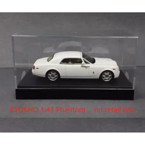 Kyosho 1:43 Alloy Phantom Sports Car Model - Image 4