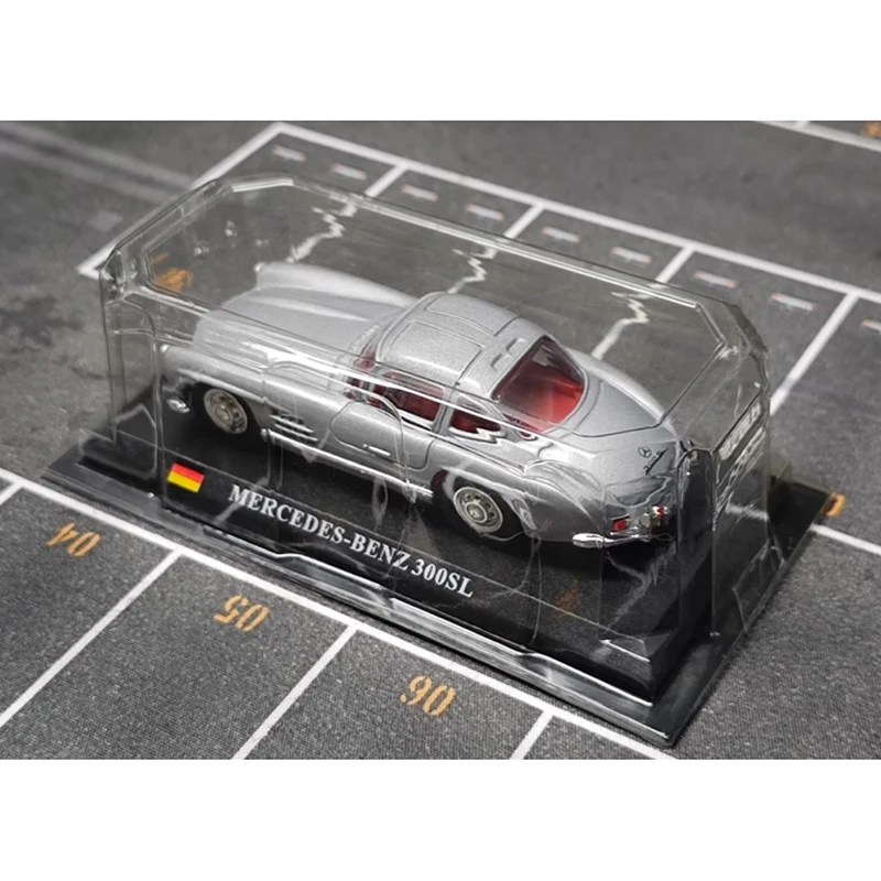 Delprado 1/43 Mercedes 300SL Alloy Car Model Collection 6 Delprado 1/43 Mercedes 300SL Alloy Car Model Collection - Image 6